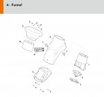 Stihl GE 150.1 Garden Shredder Spare Parts